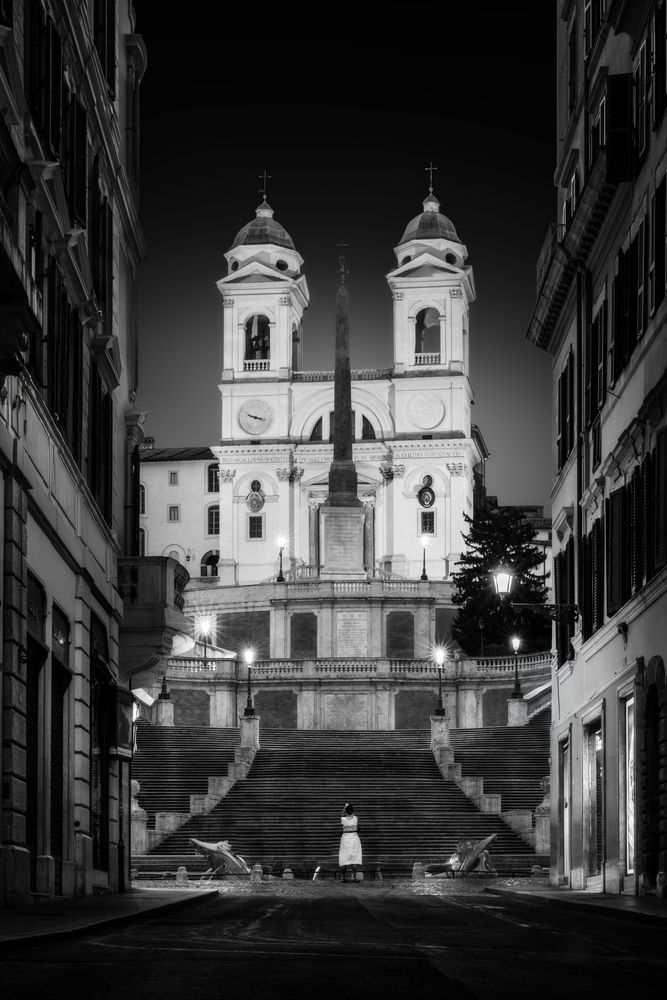 Silent Steps of Rome