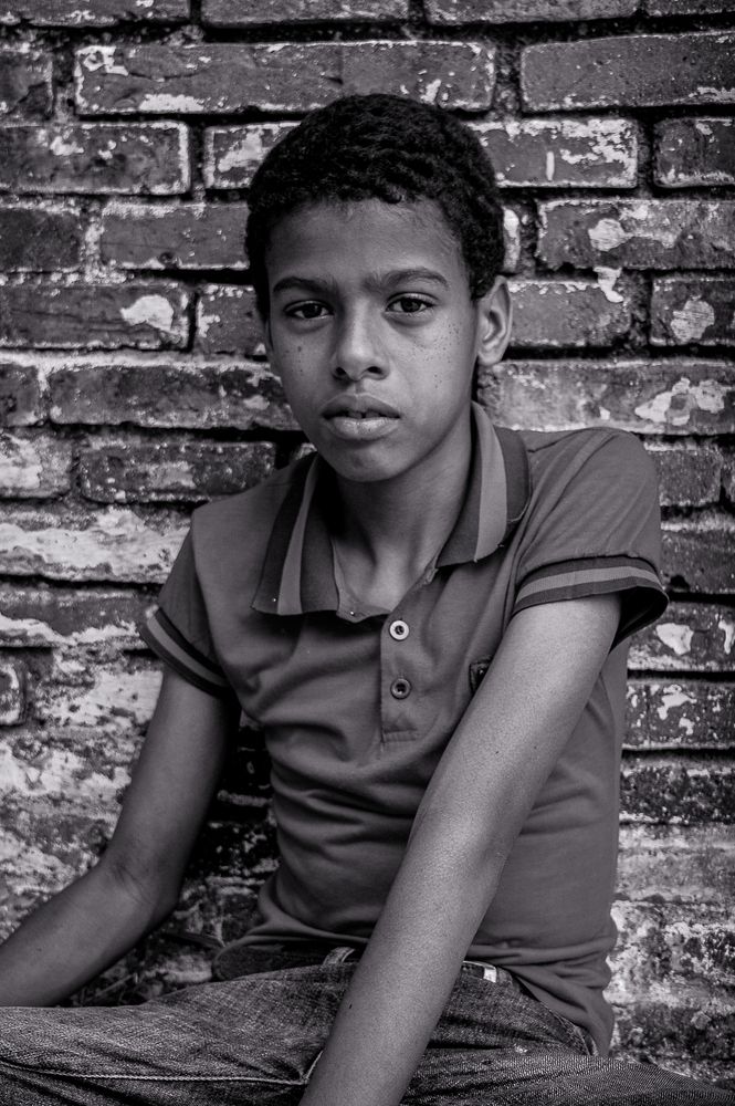 The cuban boy