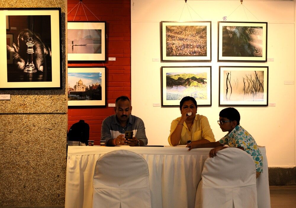 Photograph by G GOVIL