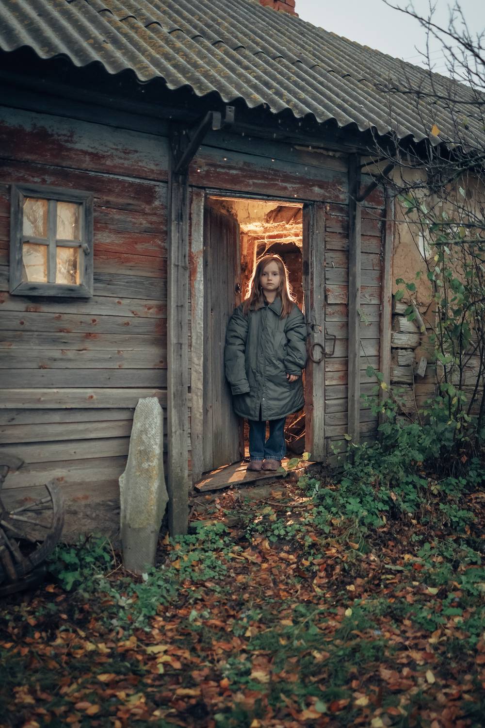 Детские места. Путешествие в обратно