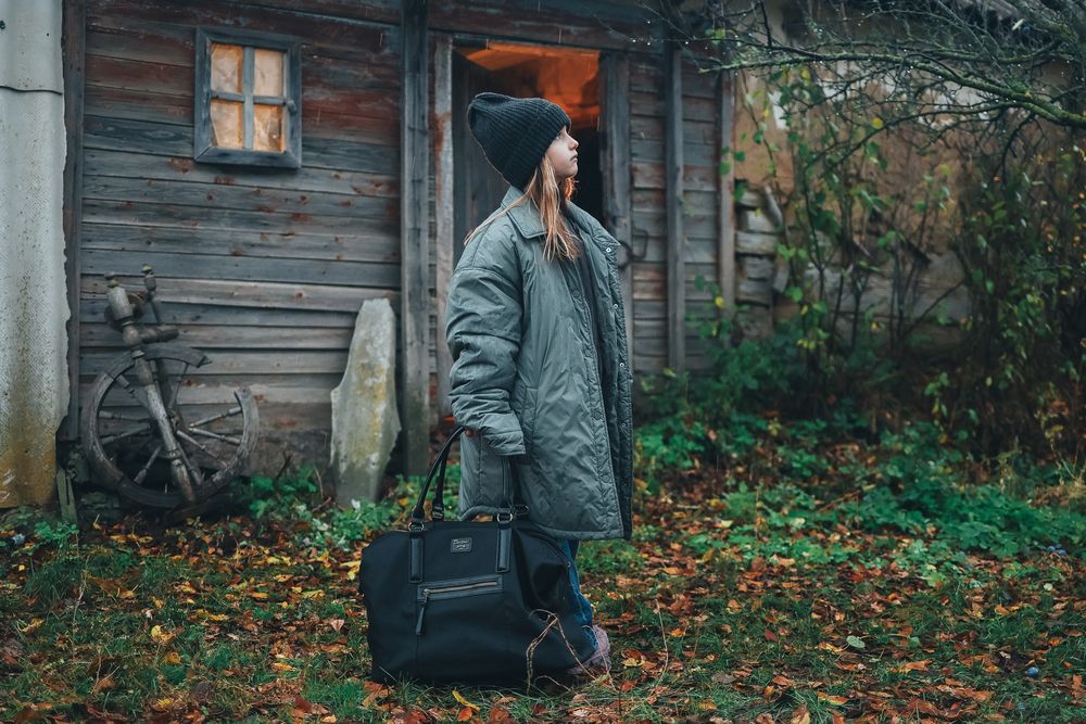 Детские места. Путешествие в обратно.