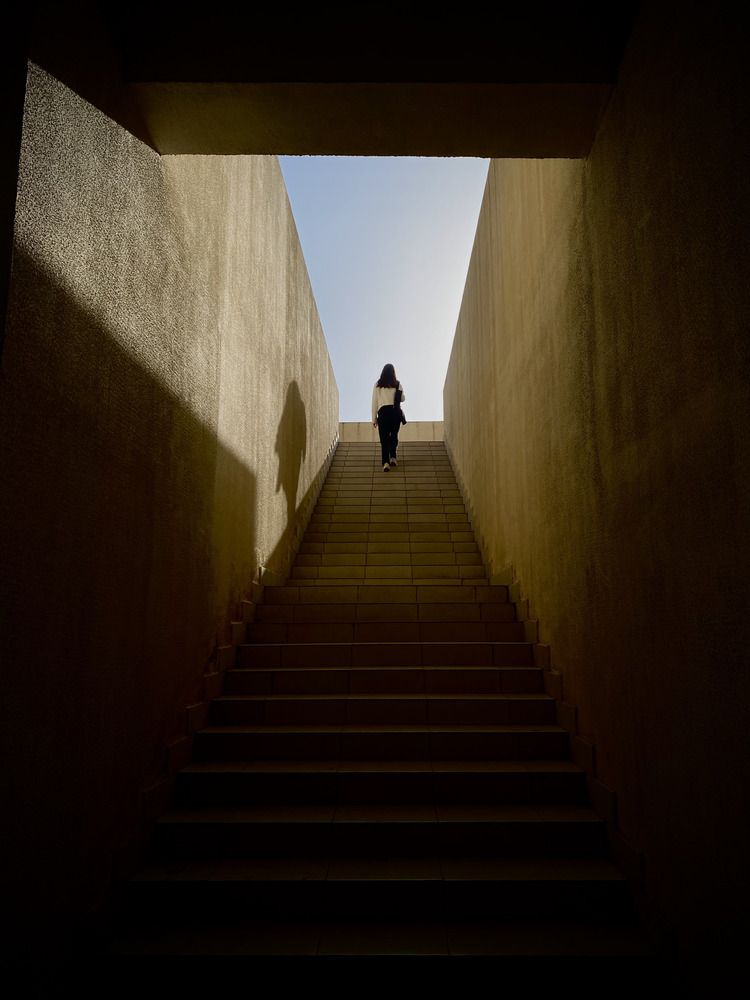 Stairway to heaven