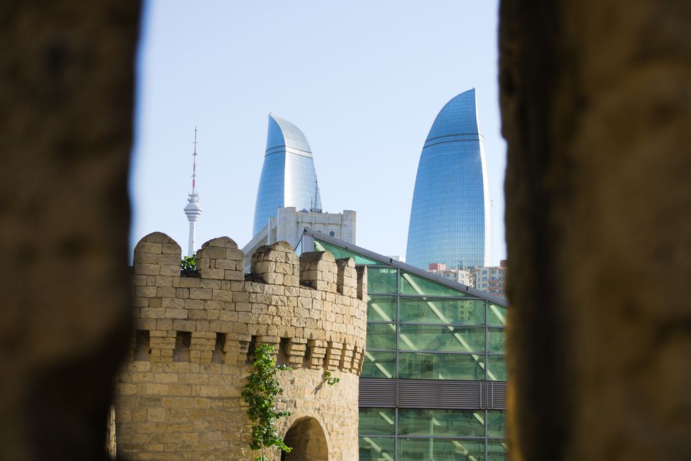 Baku - city of contrasts