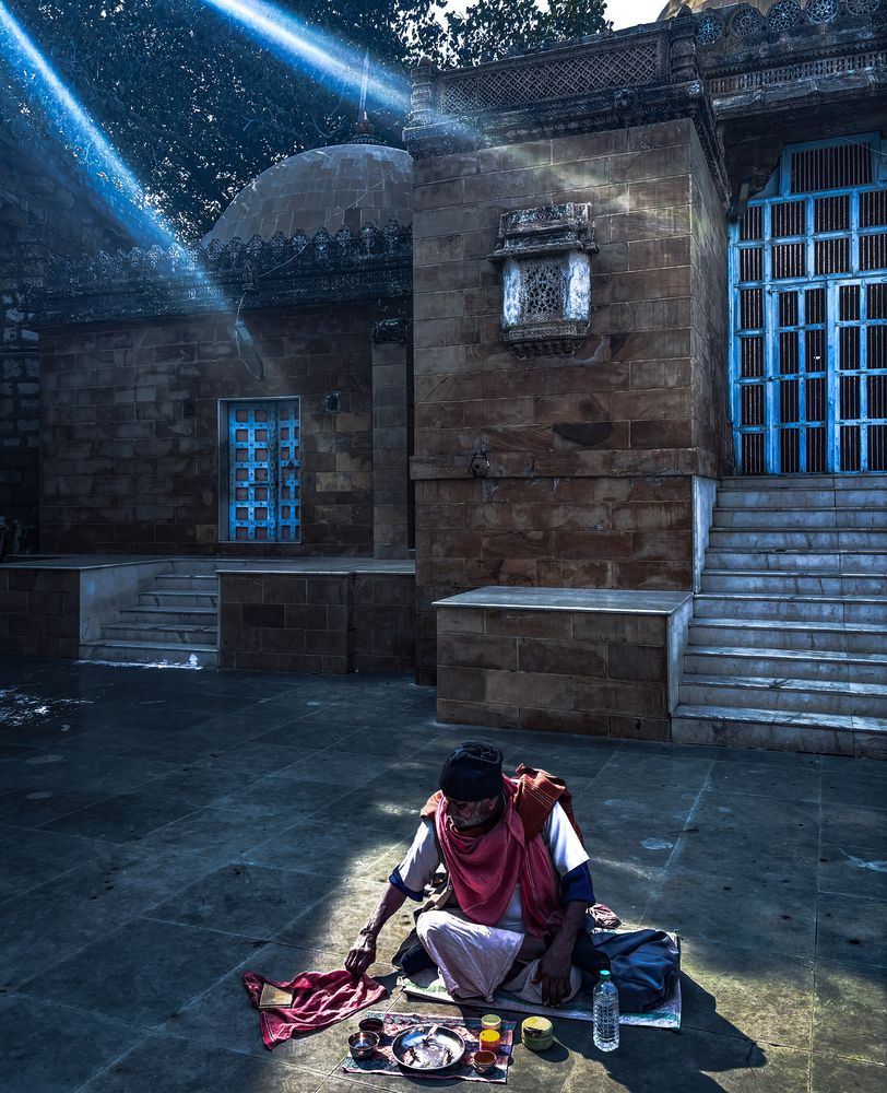 “In the simplicity of daily rituals, I found a story of devotion.”