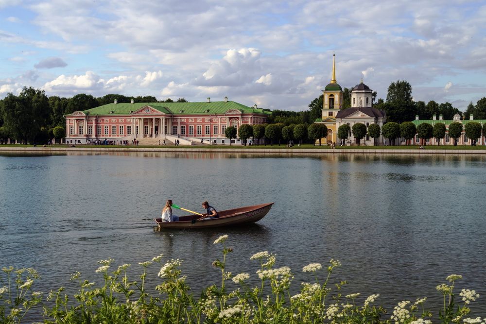 Летний день в Кусково