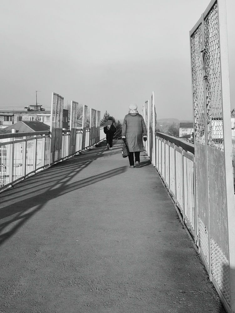 По виадуку. SPD.