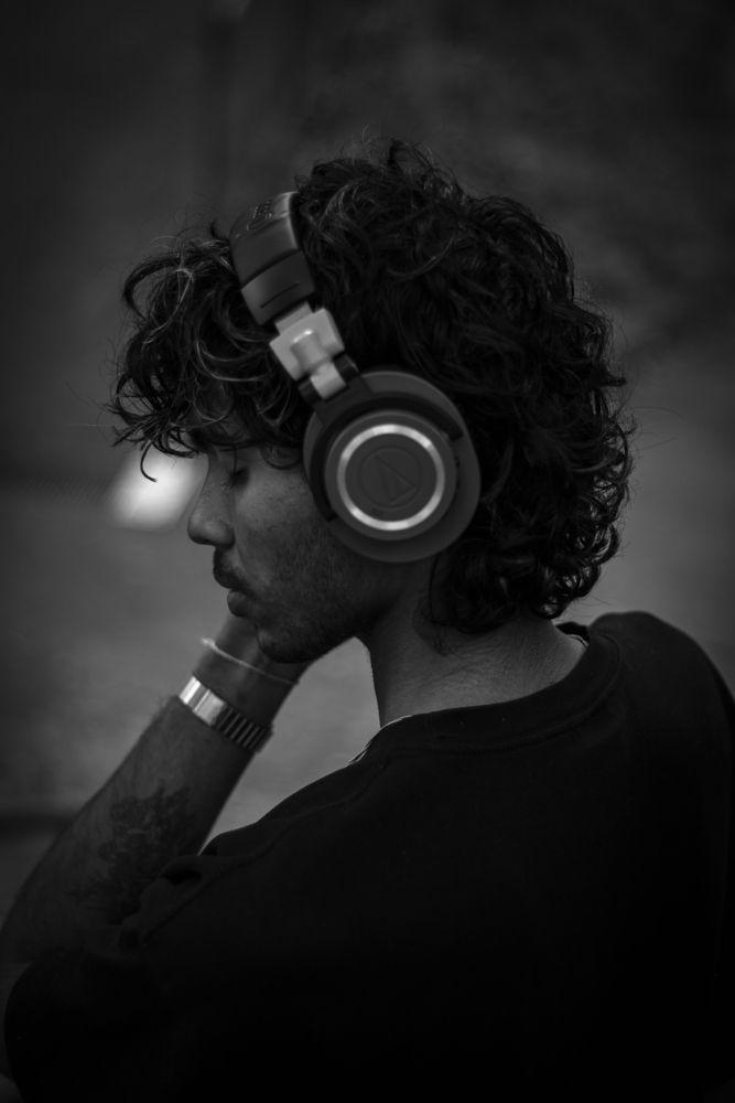 Unplugged Emotion In Monochrome