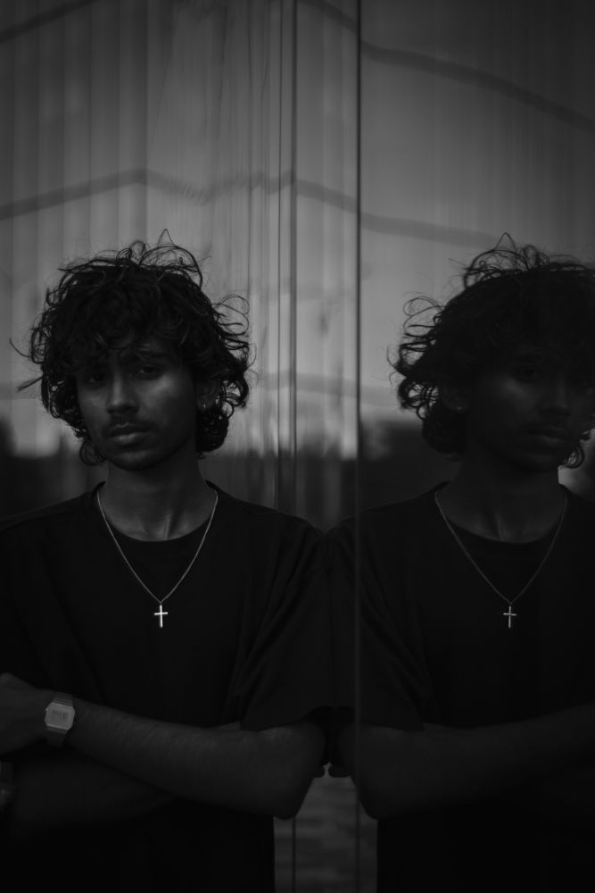 Unplugged Emotion In Monochrome