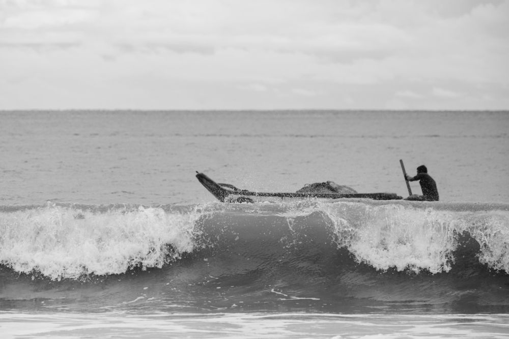The Push Against the Tide
