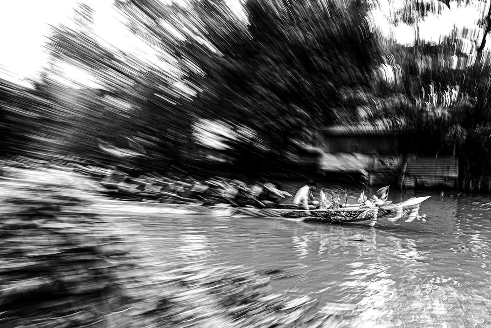 Tập ghe ngo Sóc Trăng