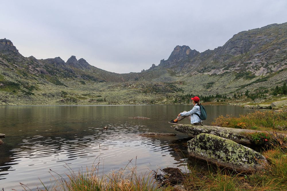Ергаки, озеро Каровое
