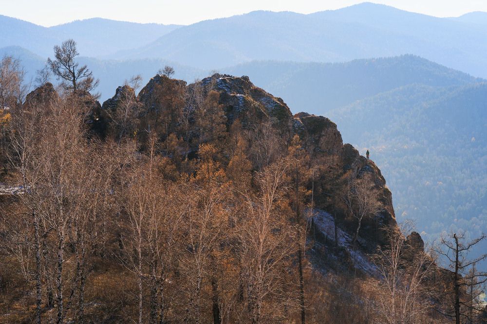 Скала Арка, г. Красноярск