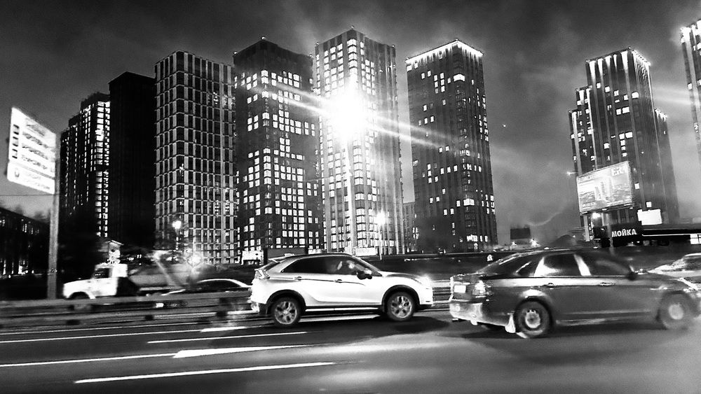 Движение мегаполиса