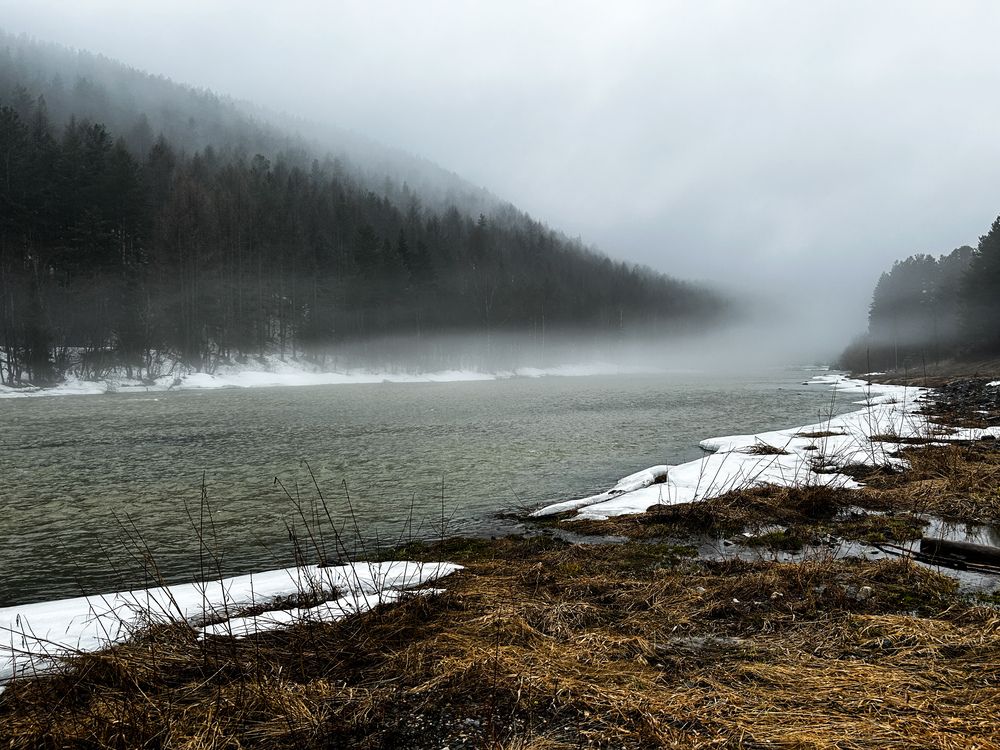northern Urals, Ivdel River