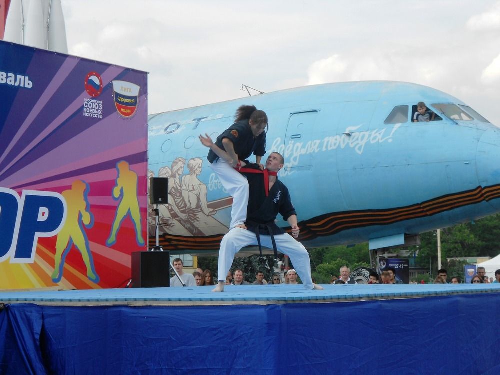 Фестиваль боевых искусств.