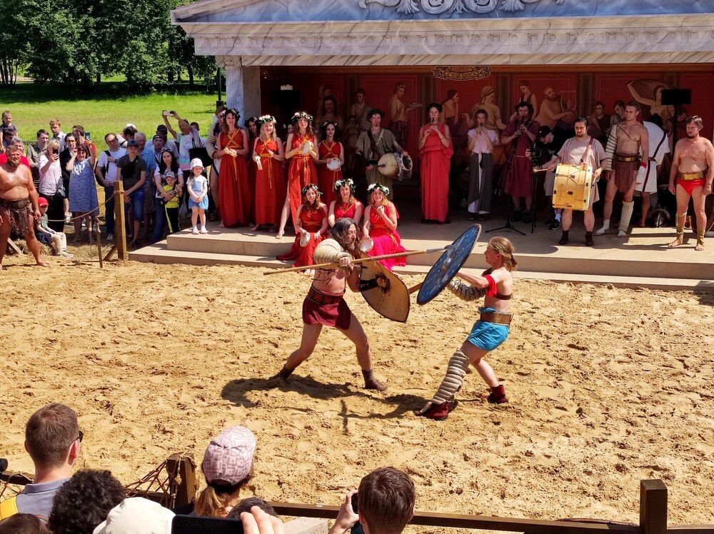 Бой гладиаторов