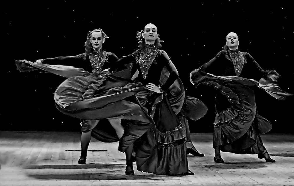 Испанский танец.