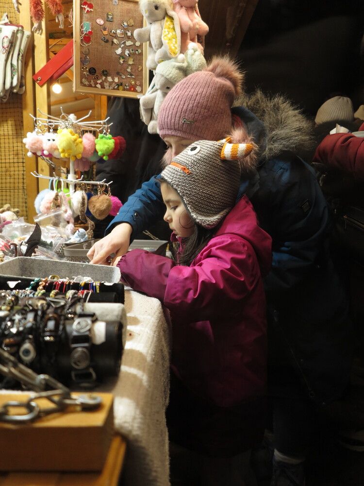 Новогодний шопинг / Zakupy noworoczne / New Year\'s shopping