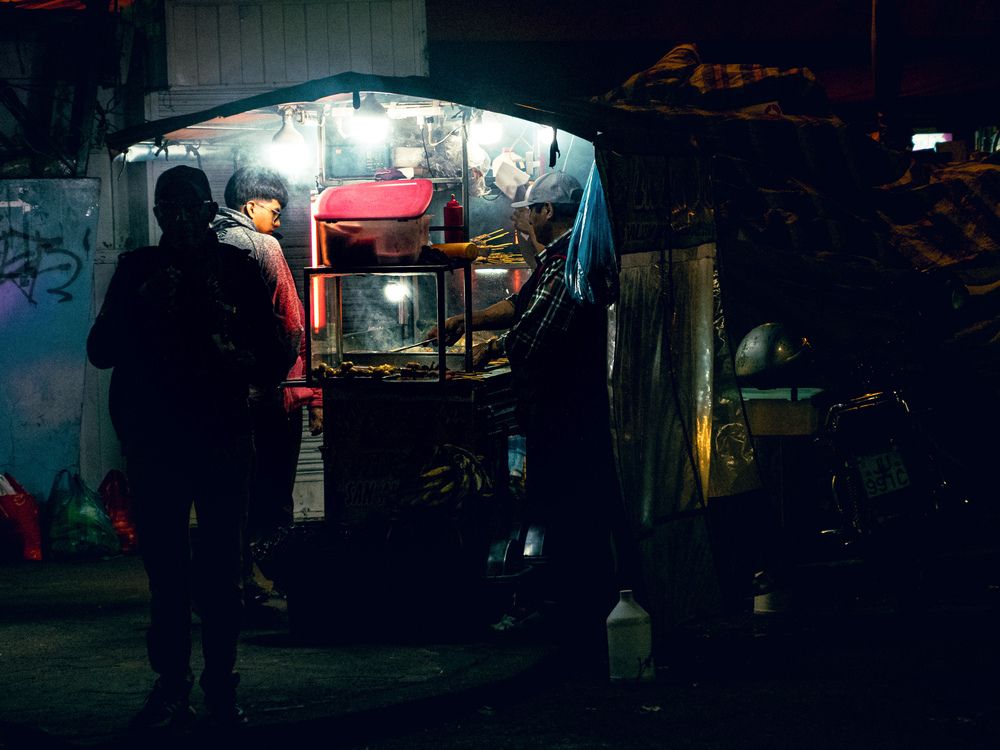 Comida de media noche