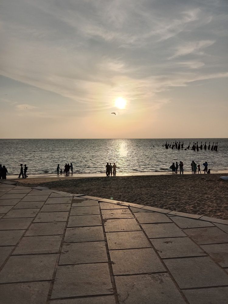 A beautiful sunset