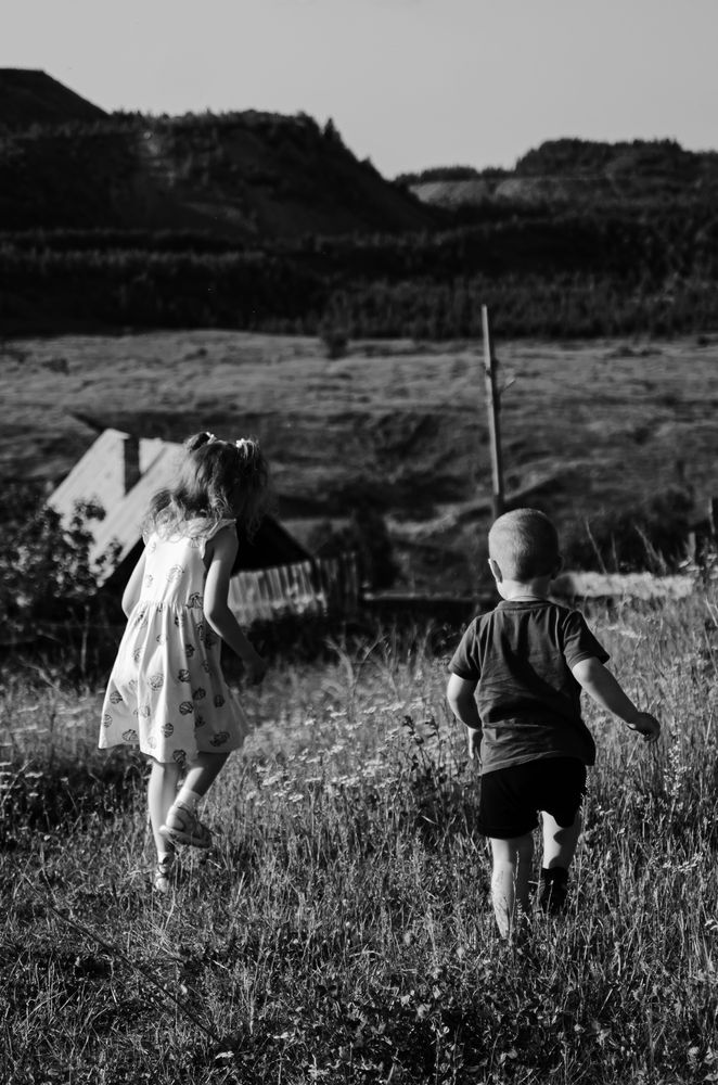 Теплые летние дни