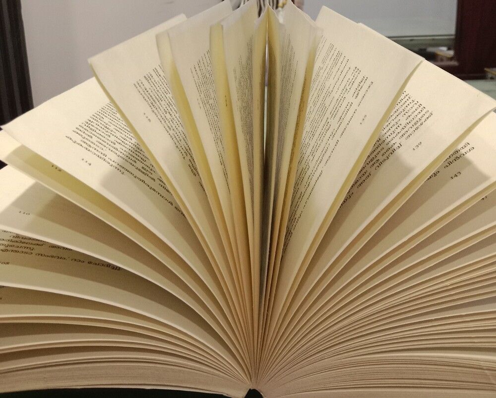 An open book