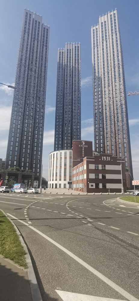 Москва. Центр Зотова (в бывшем 5 хлебозаводе).