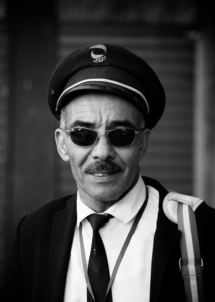The post man