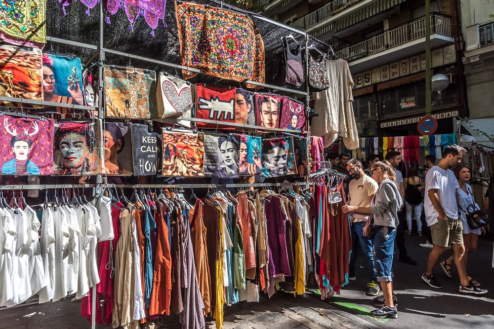 Market art and Fashion