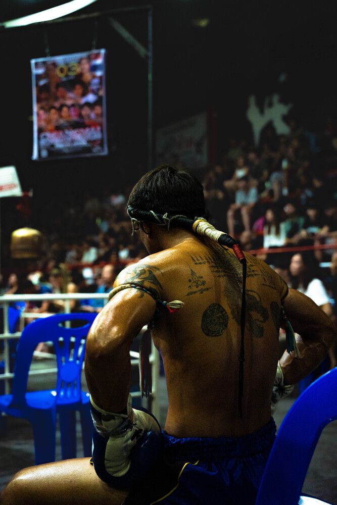 The calm before the storm