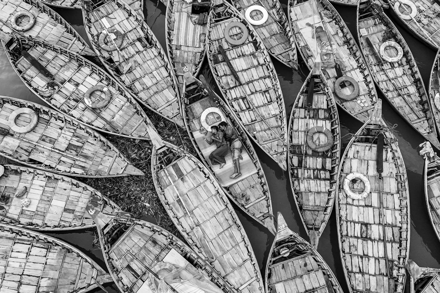 Finding peace in the chaos