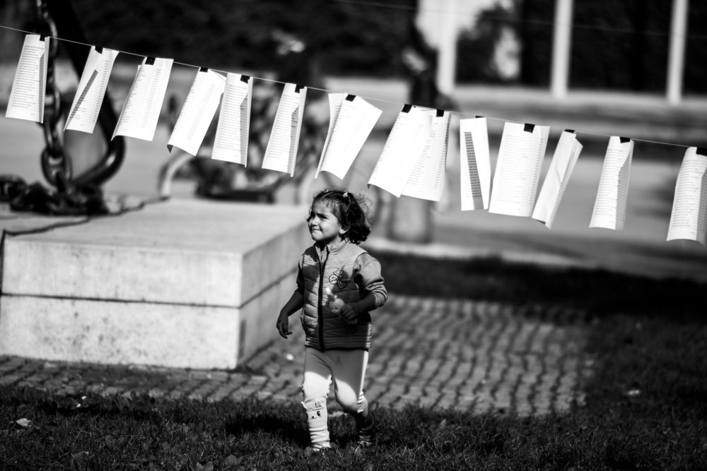 Moving through the silence of history