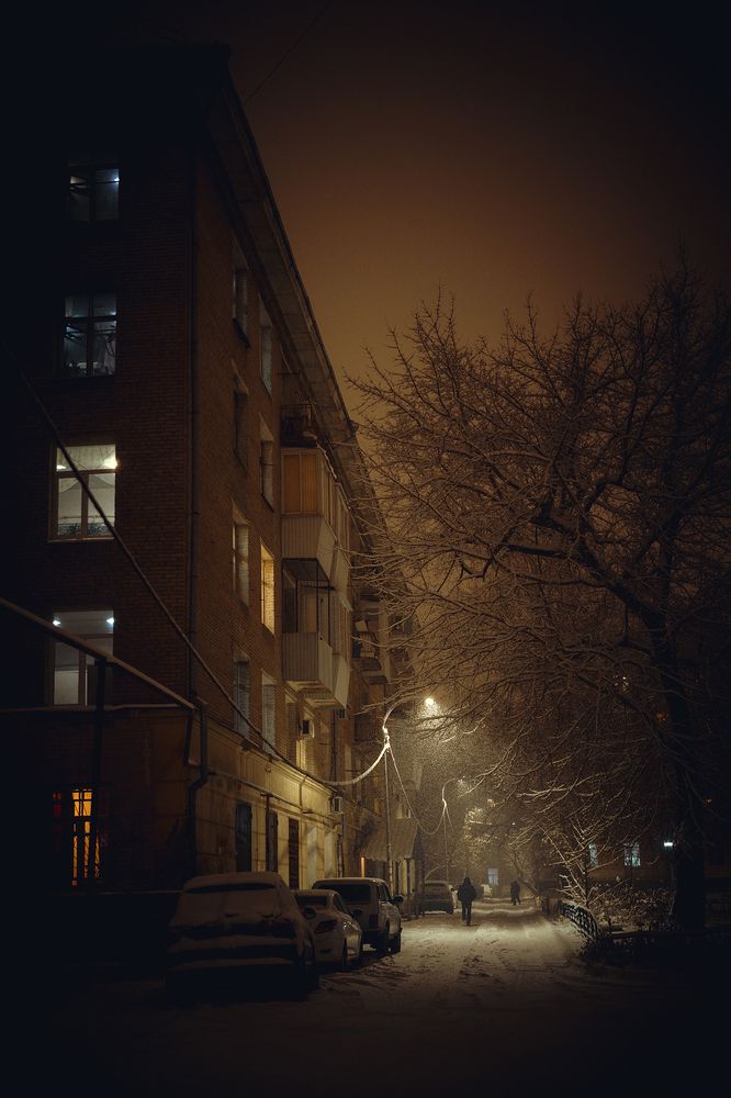 Снежная буря