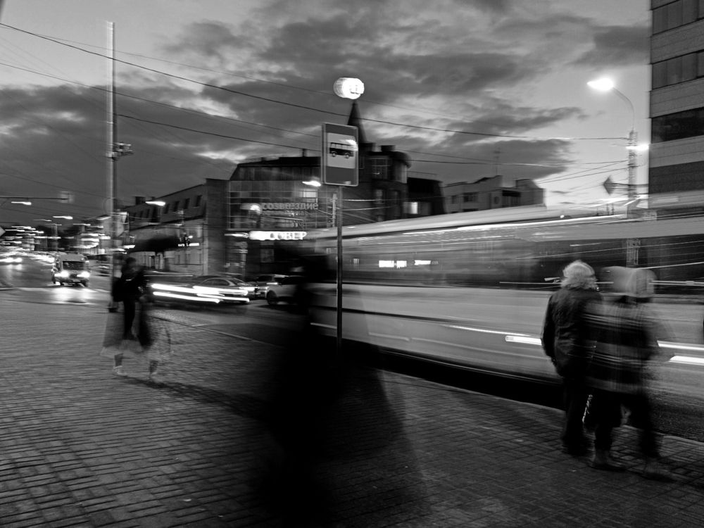 Ритм ночного города