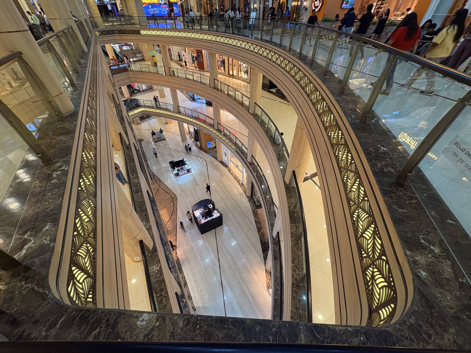 R City Mall Interior