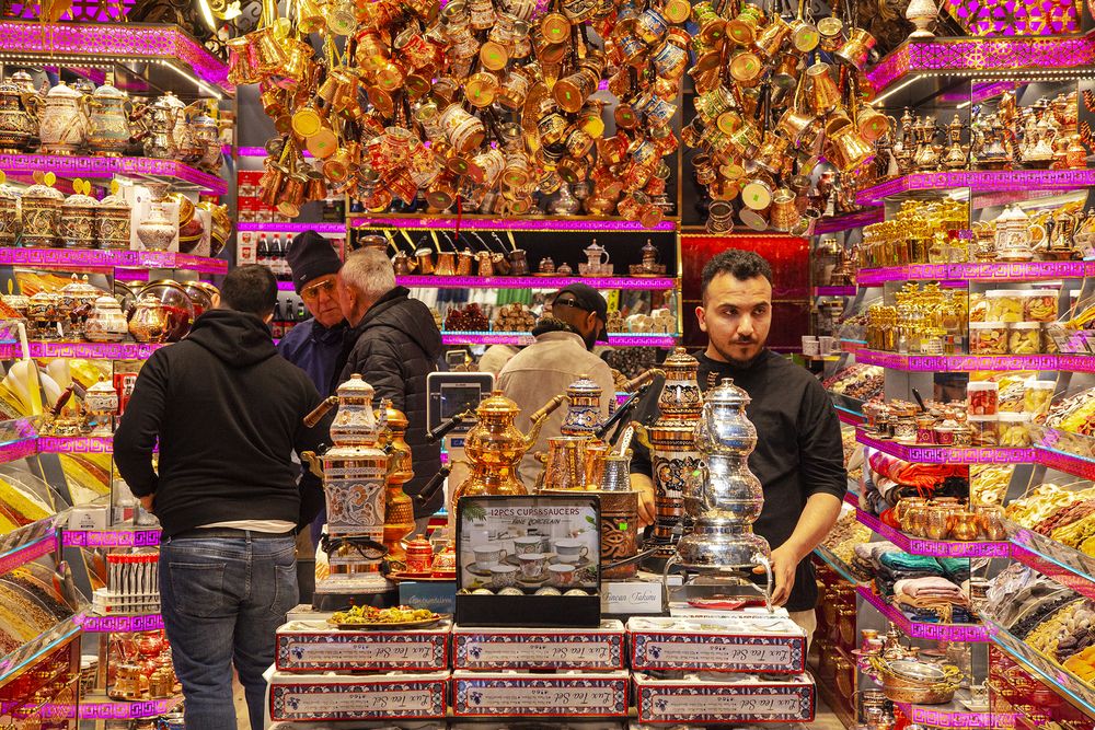 Istanbul Egypt bazar