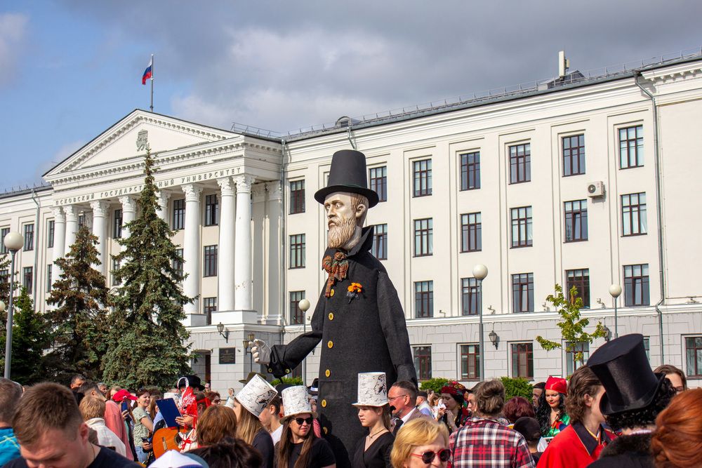 Псков. Пушкинский праздник.