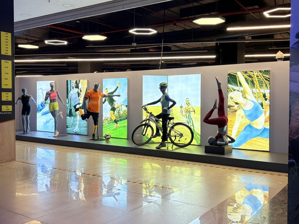 Sports & Synergy in the Storefront