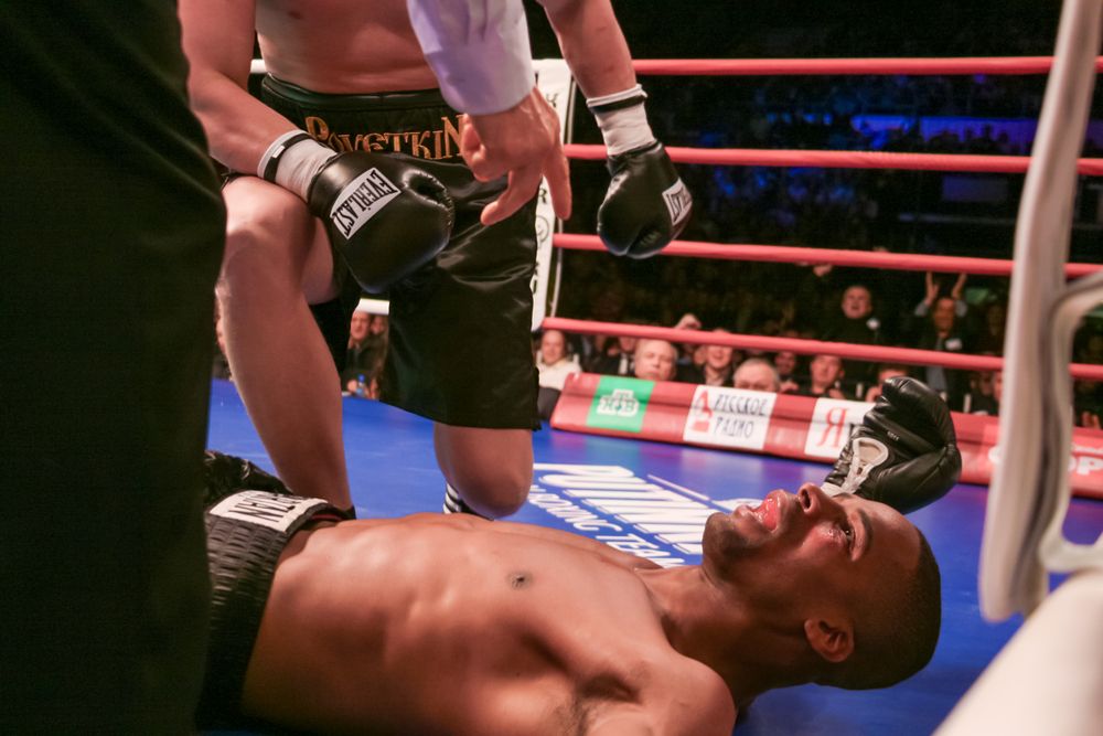 Нокаут от Александра Поветкина