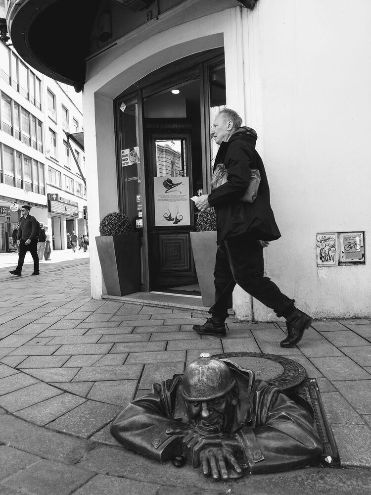 At the middle of the day