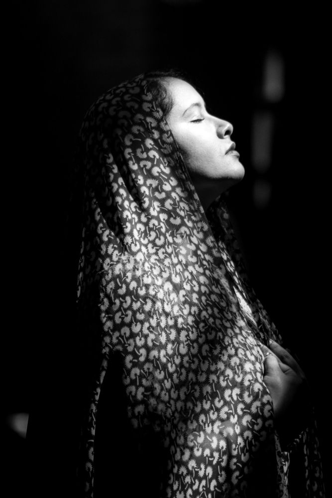 Black & White portrait