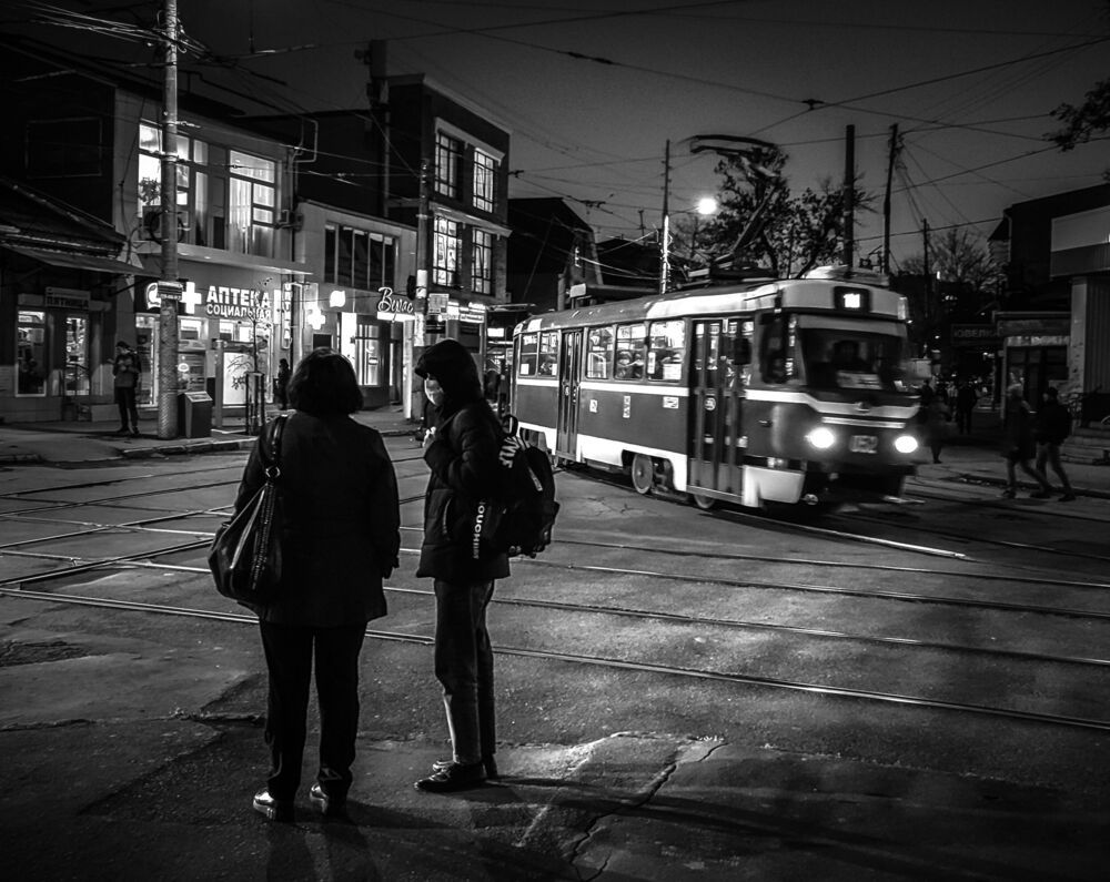 Последний трамвай / Last Tram Run
