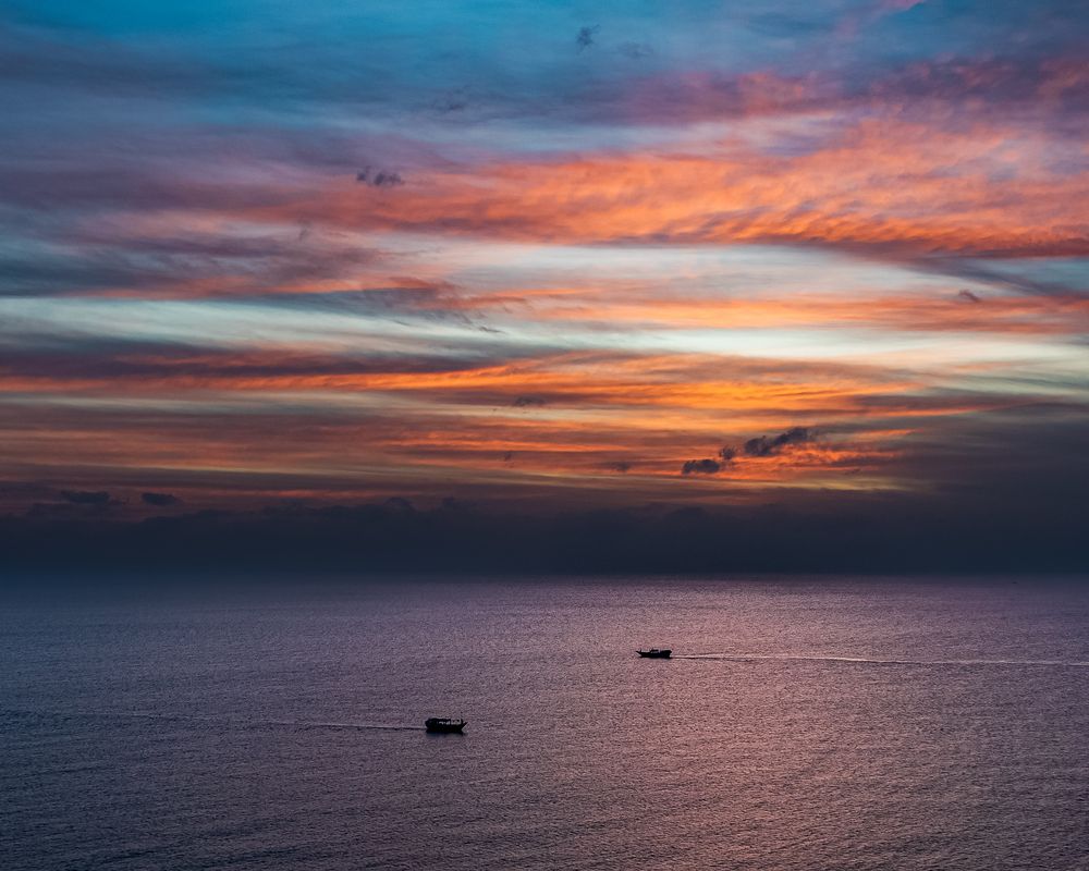 Across the Painted Sky