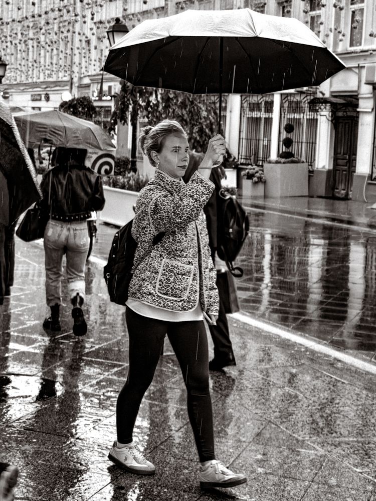 Внезапный дождь