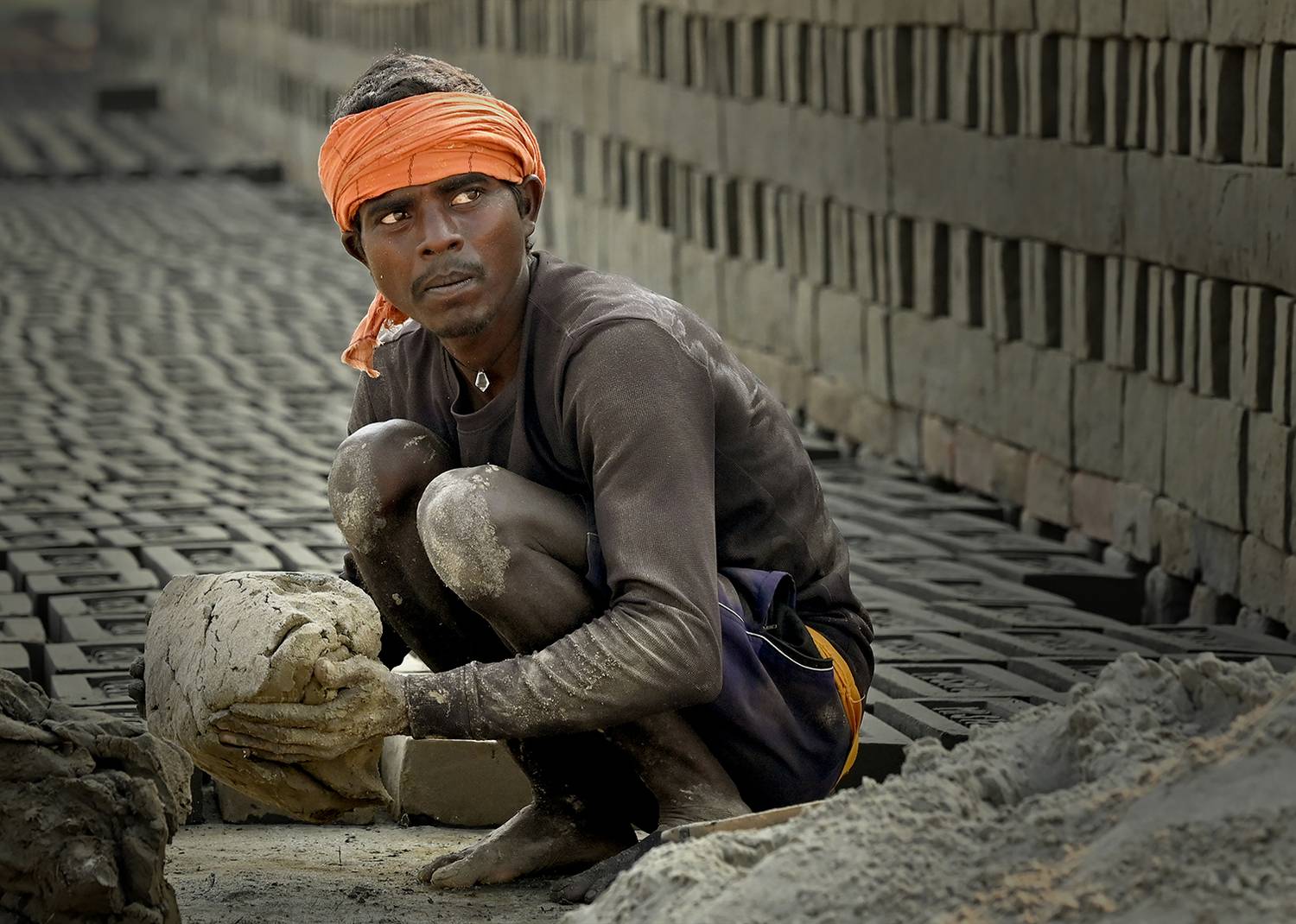 Face of hard work Face of hard work