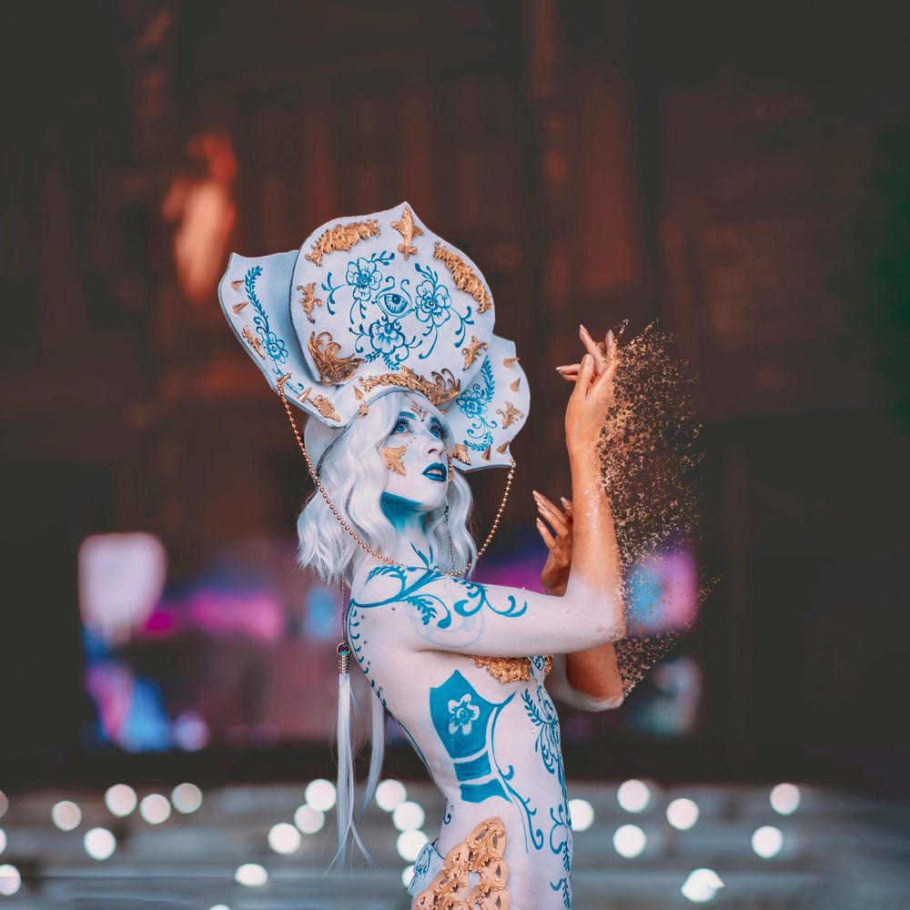Porcelana Barroca