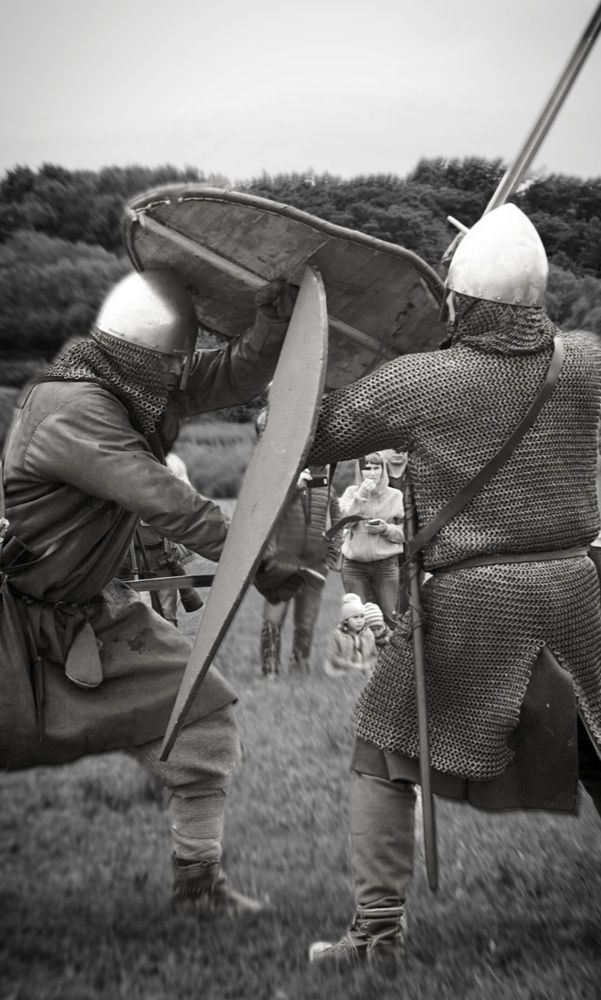 Ратный бой.