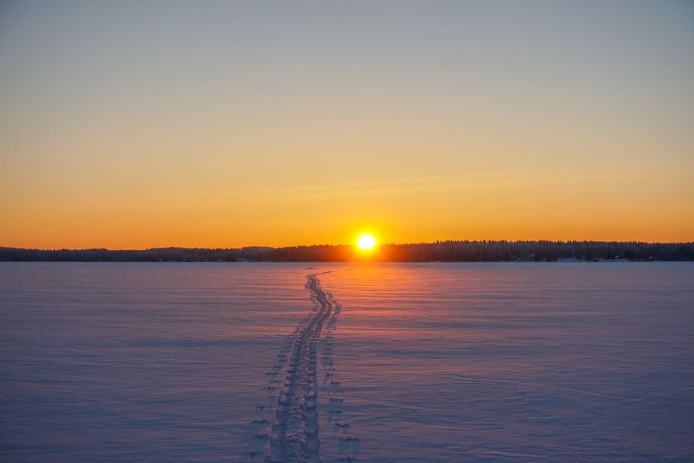 Восход.