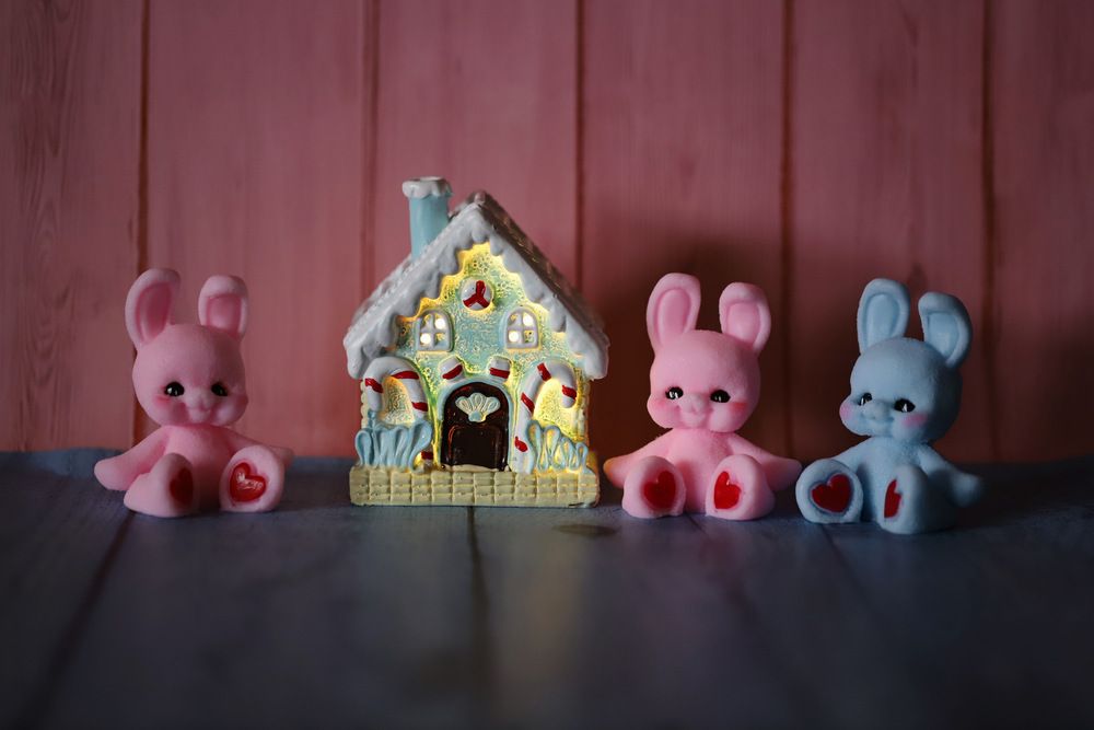 Три зайчишки.