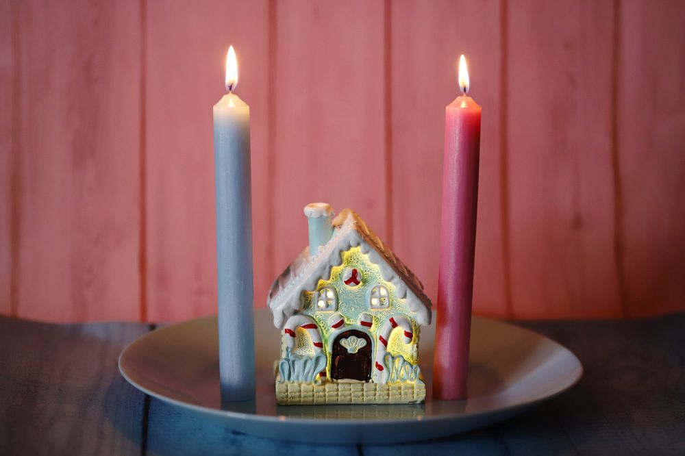 Рождественский домик.